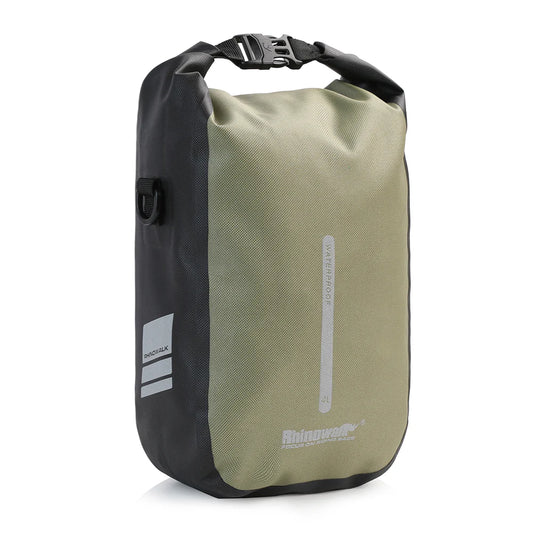 Rhinowalk 4L Waterproof Fork Bag Rack Bag Shoulder Bag for E-Scooter, Bike