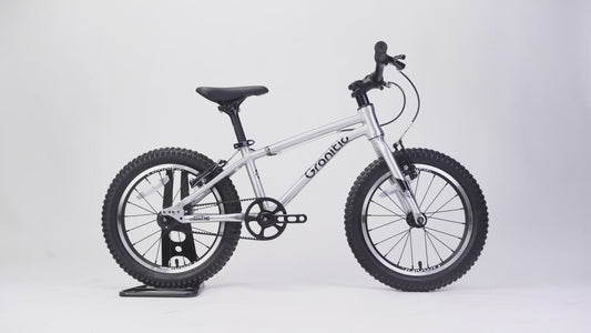 GRANITIC 16-Inch Kid's BELT DRIVE Bike Lightweight Aluminium Alloy for Age3-7